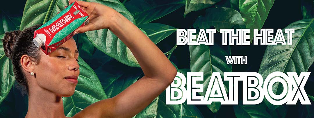 face campaign poster for beatbox